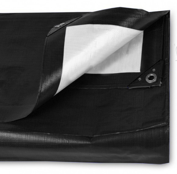 Тент тарпаулин 230 г/м2 — 4х5м