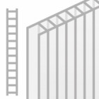 Поликарбонат сотовый 20 мм Ug-standart Поликарбонат сотовый 20 мм Ug-standart