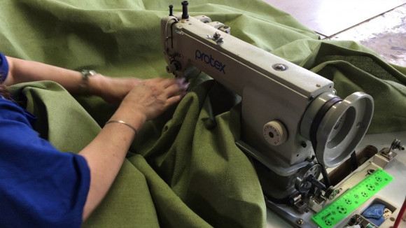 Полог брезентовый ВО 450 г/м2 - 10x15м