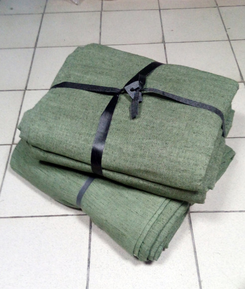 Полог брезентовый ВО 450 г/м2 - 20x30м Полог брезентовый ВО 450 г/м2 - 20x30м