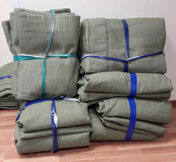 Полог брезентовый ОП 450 г/м2 - 5x6м