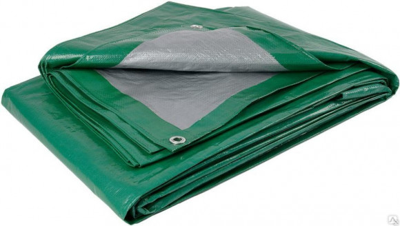 Тент тарпаулин 120 г/м2 — 8x12м (Эконом)